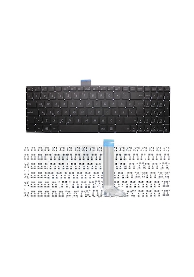 Notebook Klavye - Asus Transformer Book Flip Tp550lj Muadili İle Uyumlu