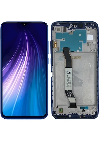 Xiaomi Redmi Note 8 Lcd Ekran Dokunmatik Çıtalı Ml1