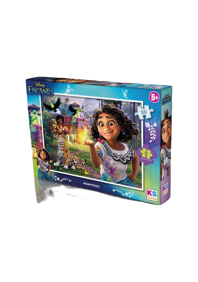 Disney Encanto Mirabel 50 Parça Lisanslı Frame Puzzle/Yapboz