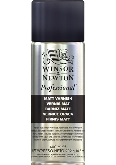 Winsor&Newton Professional Matt Varnish Mat Resim Verniği 400 Ml