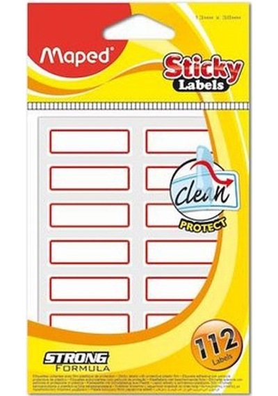 Maped Sticky Notes 13X38 Mm. Ayraç 112 Etiket