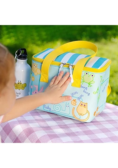 Soft Cuddles Isı Yalıtımlı Beslenme Çantası Turkuaz Genel