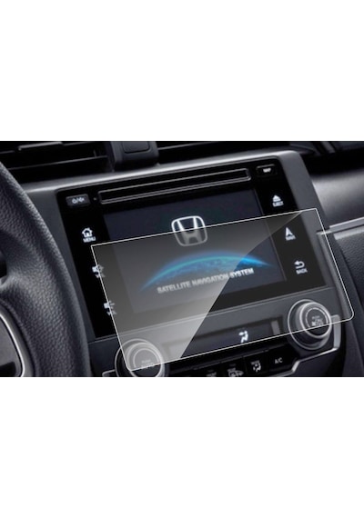 Honda Civic Fc5 Cd Girişli Go Uyumlu Navigasyon Ekran Koruyucu (518385562)