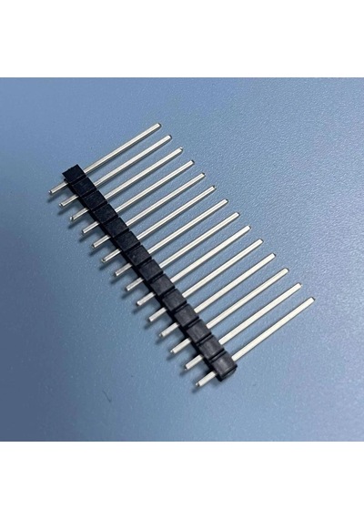 Erkek Pin Header 14 Pin 19 Mm 2.54mm 1x14 180 Tek Sıra