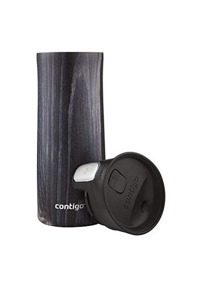 Morning 400 Ml Paslanmaz Çelik Termos Mug Çift Işlevli Sızdırmaz Kapaklı Bakır Sı232021 Çok Renkli