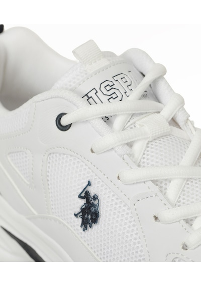 U.s. Polo Assn. Bob Wmn 6fx Beyaz Kadın Sneaker 000000000102203712 Beyaz