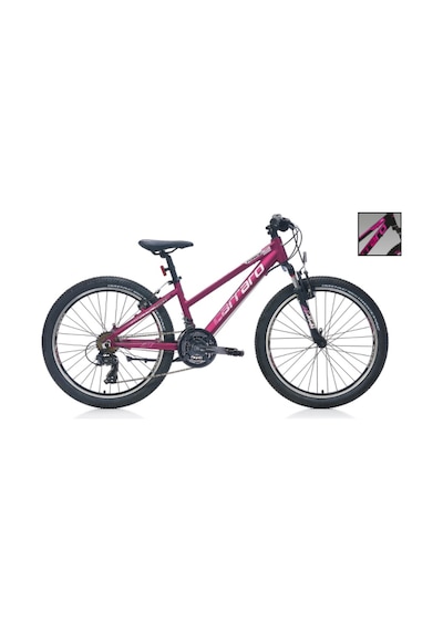 Carraro Force 401 24" Jant 32 CM Kadro 21 Vites Dağ Bisikleti