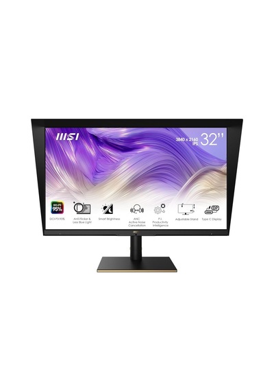 Msı Summit Ms321up 32" 4ms 4k Ips Led Monitör Teşhir