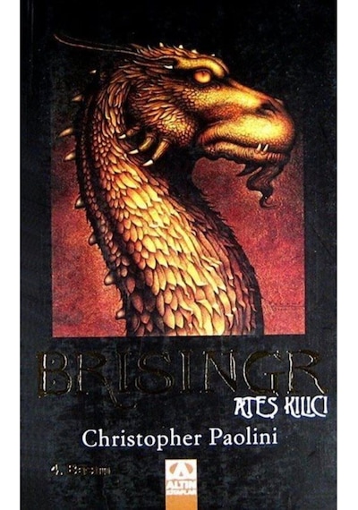 Brisingr - Ateş Kılıcı - Christopher Paolini - Altın Kitaplar