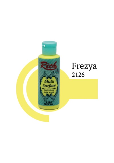 Multi Surface 2126 Frezya Akrilik Boya 130 Cc Frezya
