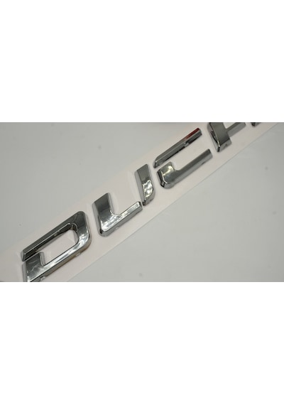Fiat Ducato 3M 3D Bagaj Yazı Logo Amblem (512240040)