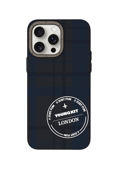 Apple Uyumlu  iPhone 14 Pro Max Kılıf Ekose Desenli