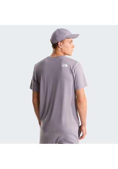 The North Face M Ma 24/7 Short Sleeves Tee Erkek Tişört Nf0a893zg7o1 Gri