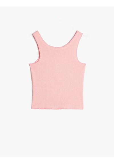 Koton Basic Atlet Kolsuz Ribanalı Pamuklu Pembe 4skg30115ak Pembe Koton Basic Atlet Kolsuz Ribanalı Pamuklu Pembe 4skg30115ak Pembe