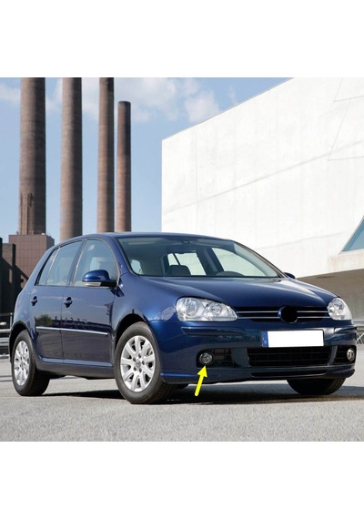 Vw Golf 5 2004-2008 Ön Tampon Sağ Ön Sis Farı 1k0941700c