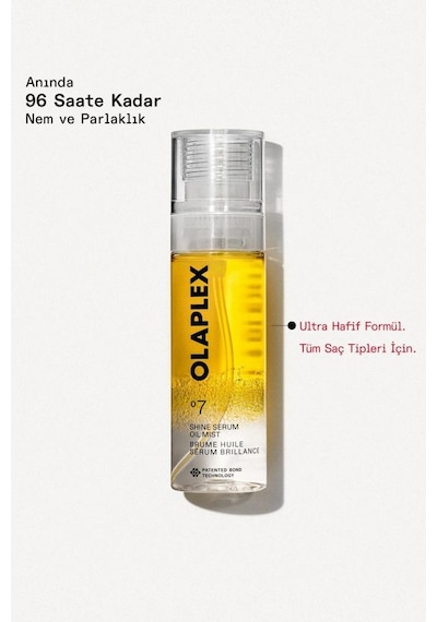 Olaplex º7 Shine Onarıcı Serum Mist 80 Ml