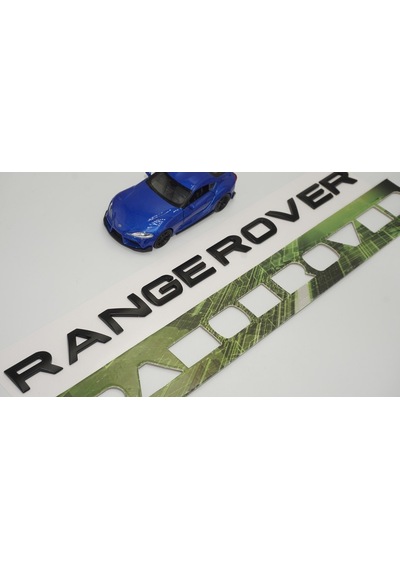 Range Rover Kaput Ve Bagaj Siyah Metal Yazı Ürün
