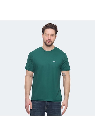 Slazenger KRATER Erkek  Yeşil Tişört
