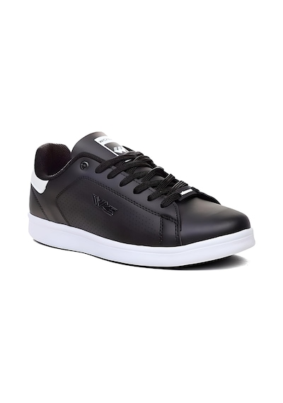 WİCKERS 2227 Siyah_Beyaz Erkek Sneaker Günlük Spor Ayakkabı Beyaz - Siyah