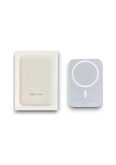 Lf-100 Magsafe Battery Pack 5.000 Mah - Lisinya Beyaz