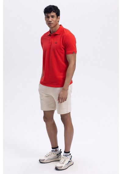 Ellesse Erkek Polo Yaka T Shirt Em460-rd Kırmızı Kırmızı