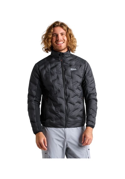 Slam Slam Hybrid Softshell Erkek Siyah Ceket W01 Siyah