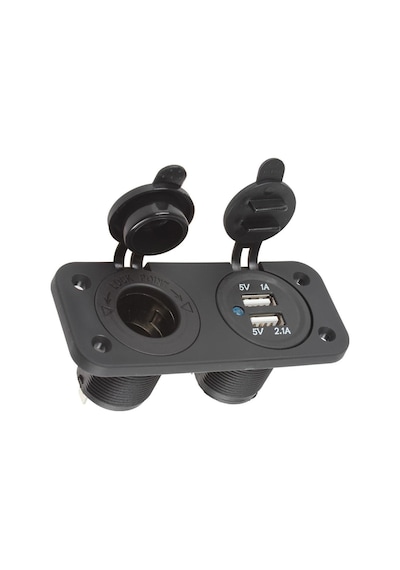 Şarj Ve Usb Soketi. 12V/24V