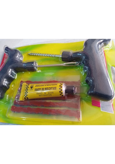 Fitilli Lastik Tamir Seti Lastik Tamir Kiti