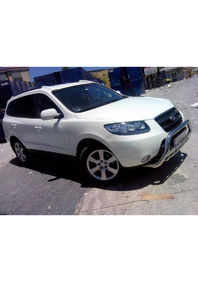 Hyundaı Santa Fe 2006-2012 Ön Koruma- Karterli - Yazı Saclı - 60ø- Cobıa A
