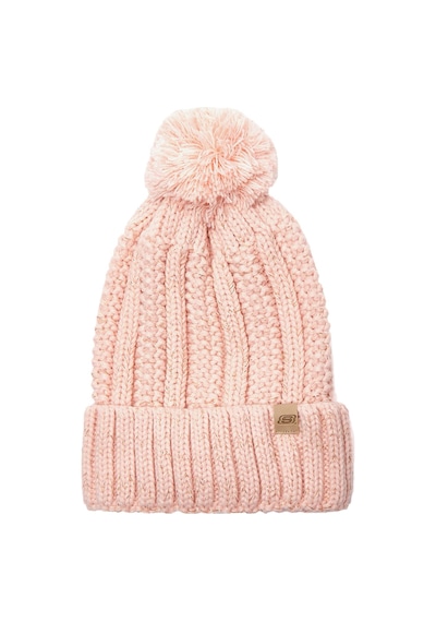 Skechers Headwear M Logo Beanie Erkek Light Pink Bere S222483-590