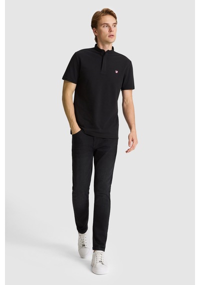 U.S. Polo Assn. U.s. Polo Assn. Erkek Siyah Tişört Basic 50326980-vr046