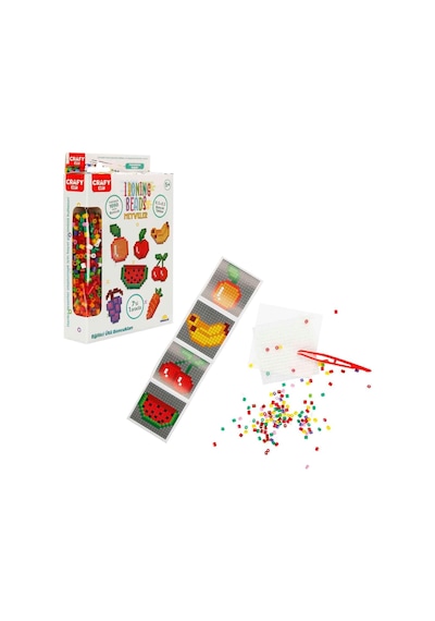 Crafy Hobi Boncuk Aktivite Set Meyveler