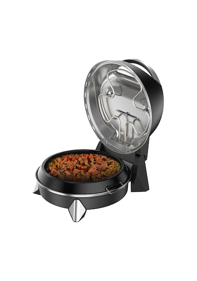 Tecna PF-S 1100 W Mekanik 5 Seviye Pizza Fırını