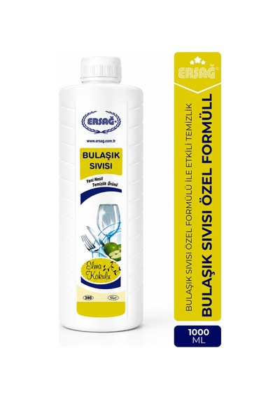 Bulaşık Sıvısı Elma Kokulu 1000 Ml