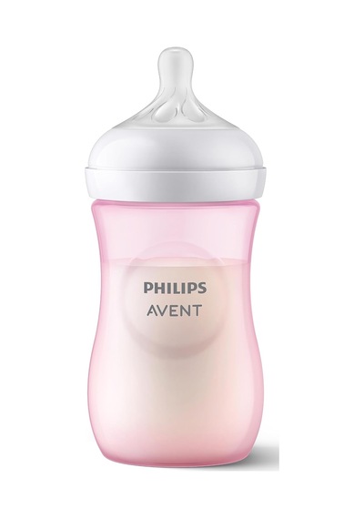 Philips Doğal Tepkili Biberon, 260 Ml, 3-6 Ay+, Akıtmaz Emzik, Kolik Ve Gaz Önleyici, Bpa İçermez, Pembe, Scy903/11