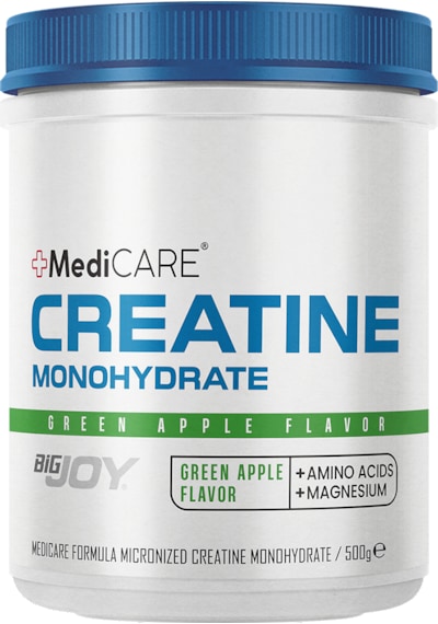 Medicare Creatine Monohydrate Yeşil Elma 500g