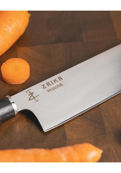 Japon Tasarım Nakiri Sebze Doğrama Bıçağı- Paslanmaz Çelik- 16 Cm