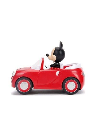 Jada Disney Mickie Uzaktan Kumandalı Rc Roadster Aracı 9333455214r00 Kırmızı