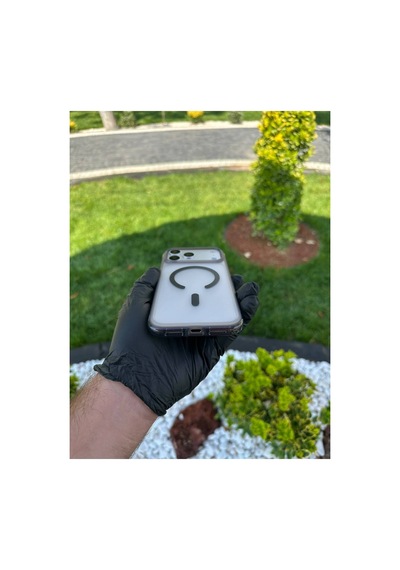 Apple iPhone Uyumlu 17/18 Promax Siyahairbag Korumalı Kılıf Siyah - 925149177 Siyah
