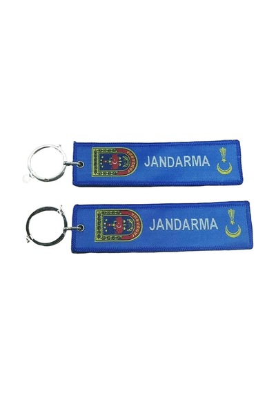 Jandarma Nano Örme Anahtarlık