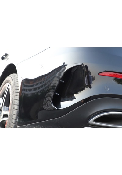 Mercedes W177 A Serisi 2019 Sedan Arka Tampon Bıçakları - 2 Parç N11.58776