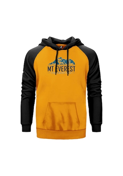 Everest 8848 M Sarı Renk Reglan Kol Sweatshirt Sarı