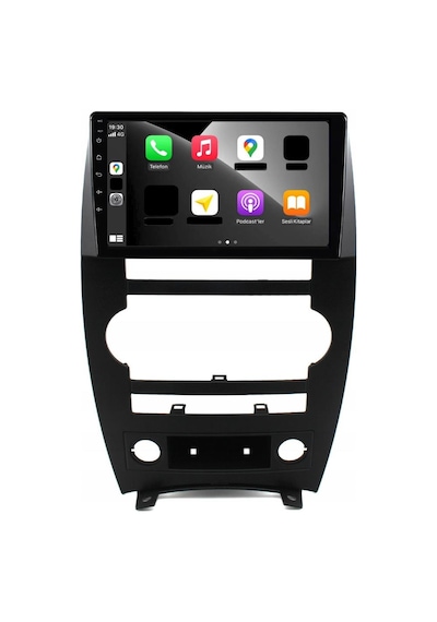 Jeep Comander Android Multimedya Sistemi 2-32 Myway 2005-2010 9"