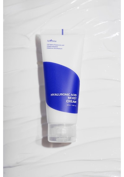 Isntree Hyaluronic Acid Moist Cream 100 Ml 10 Tip Hyalüronik Asit İçeren Nemlendirici Krem Kuru Cilt