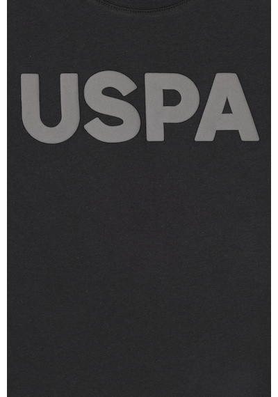 U.S. Polo Assn. Erkek Çocuk Siyah Basic Bisiklet Yaka Tişört 50279614-VR046 U.S. Polo Assn. Erkek Çocuk Siyah Basic Bisiklet Yaka Tişört 50279614-VR046