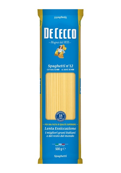 5 Adet De Cecco Spaghetti Makarna 500 G