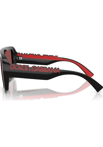 Dolce Gabbana Dg6204 501/75 34 Unisex Güneş Gözlüğü Siyah