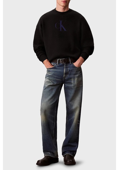 Calvin Klein Erkek Kazak Lv04rd305g Ub1 Siyah Siyah