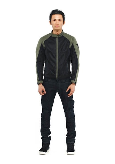 Dainese Sevilla Air Black Grape Leaf Motosiklet Montu