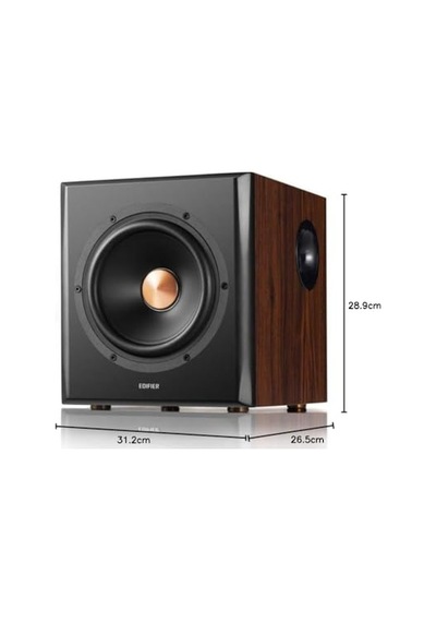 Edifier S360db 2.1 Hoparlör Ve Subwoofer Hoparlör Sistemi, Bluetooth V4.1 Aptx